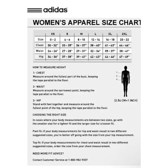 ADIDAS Women's Sz XSmall YOGA Studio 7/8 High-Rise Tight Leggings NWT Black - Picture 14 of 14